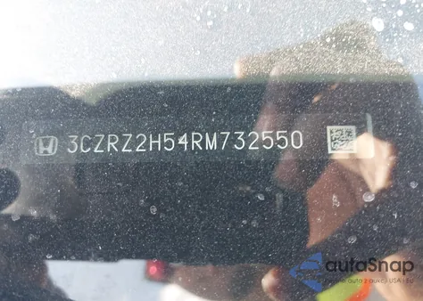 2024 Honda Hr-V Awd Sport/Awd Sport W/O Bsi z USA, uszkodzony, nr VIN 3CZRZ2H54RM732550